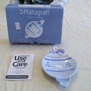 Pfaltzgraff spoon rest